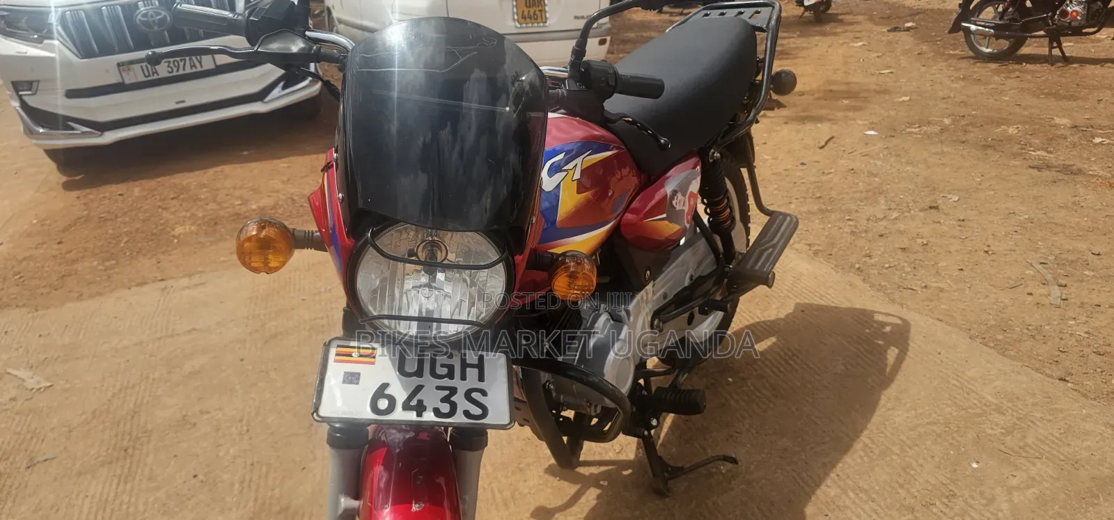 Bajaj CT 125X 2025 Red