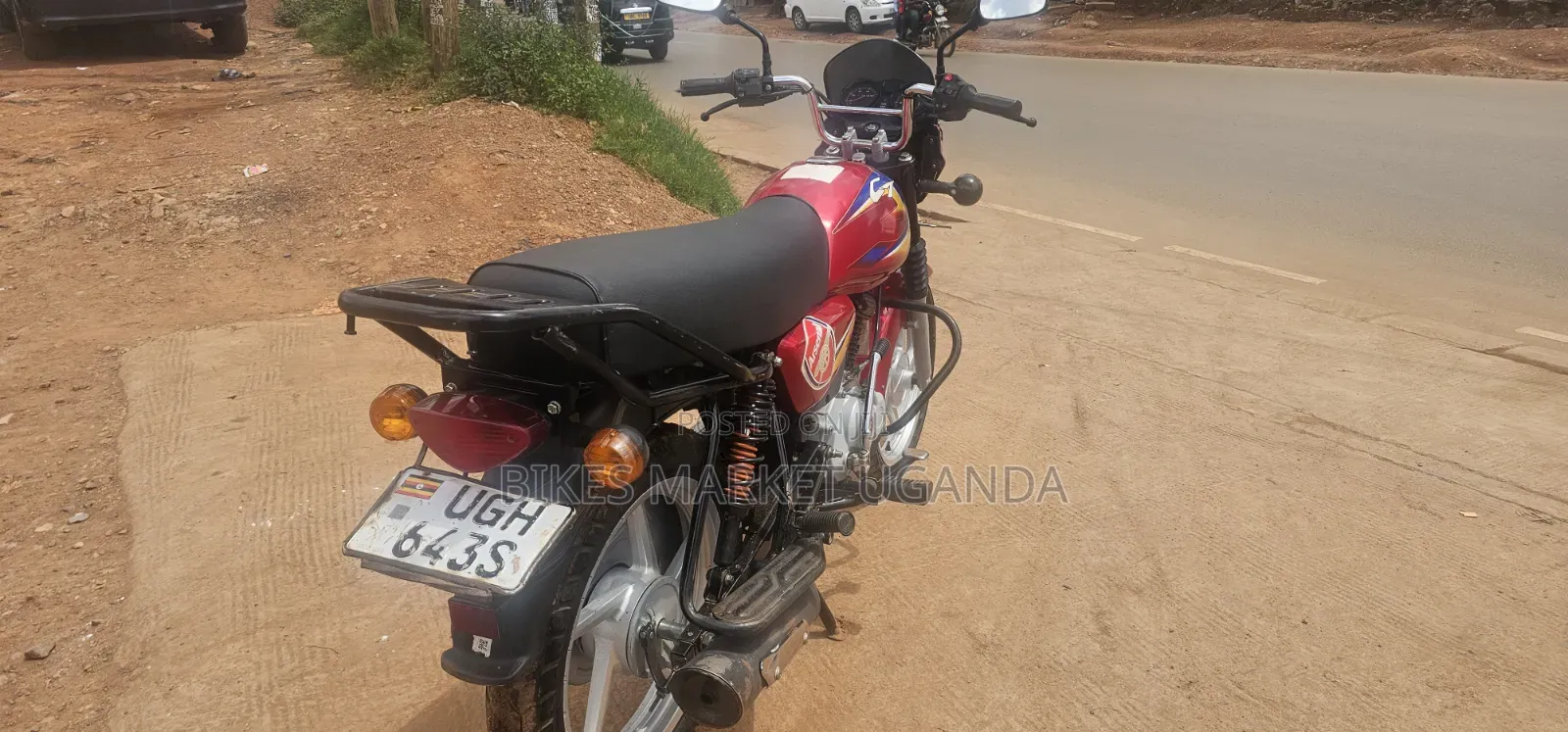 Bajaj CT 125X 2025 Red