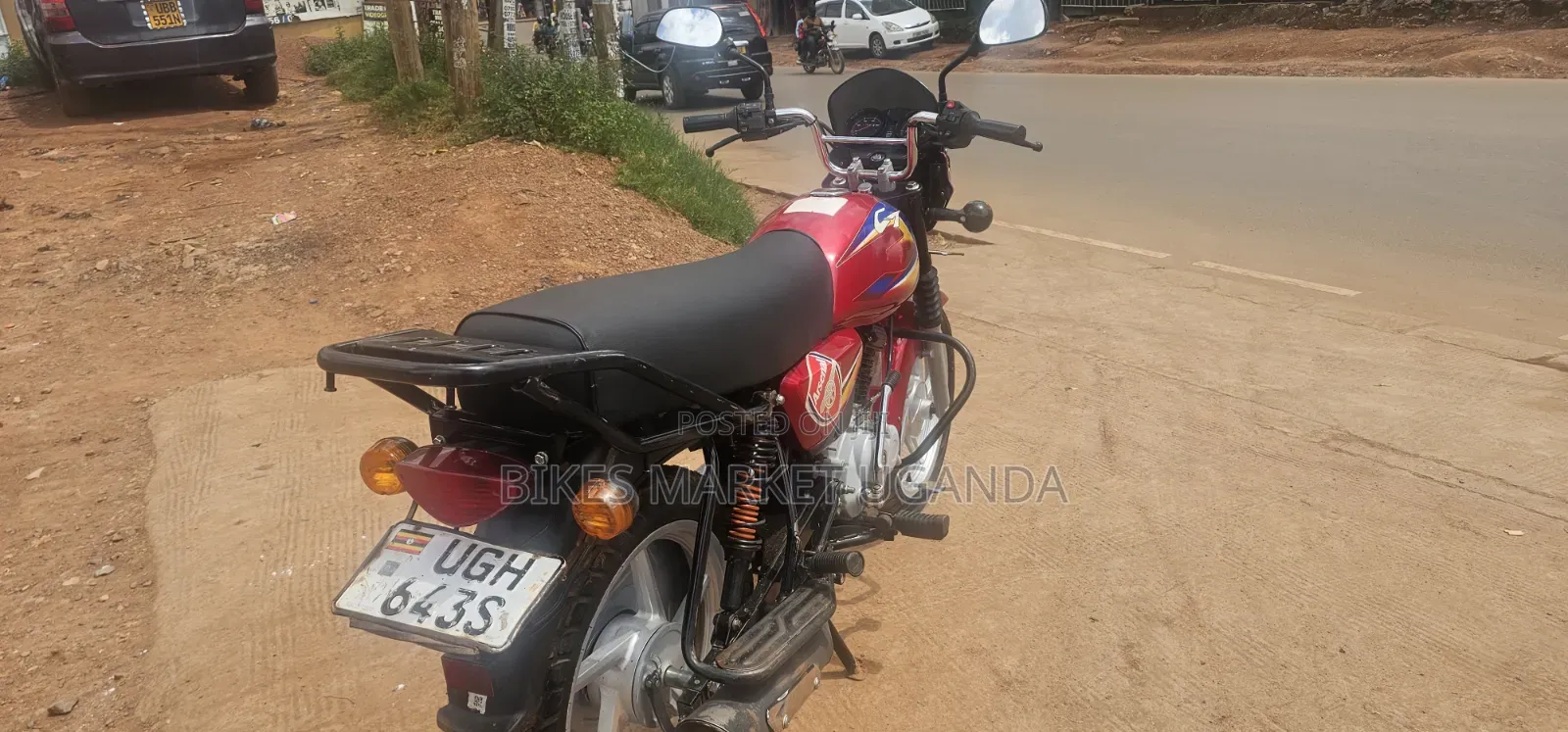 Bajaj CT 125X 2025 Red