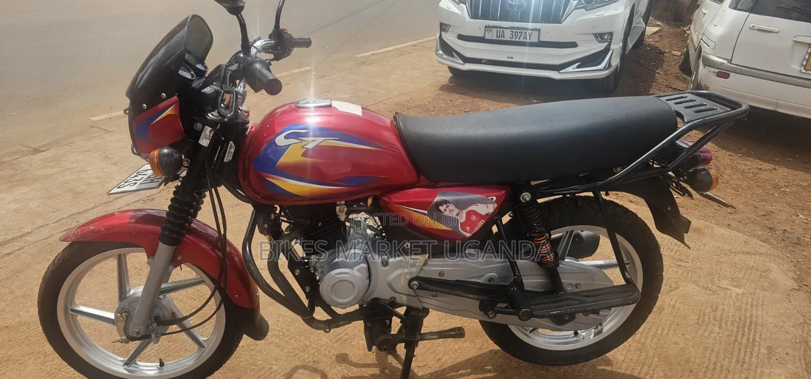 Bajaj CT 125X 2025 Red