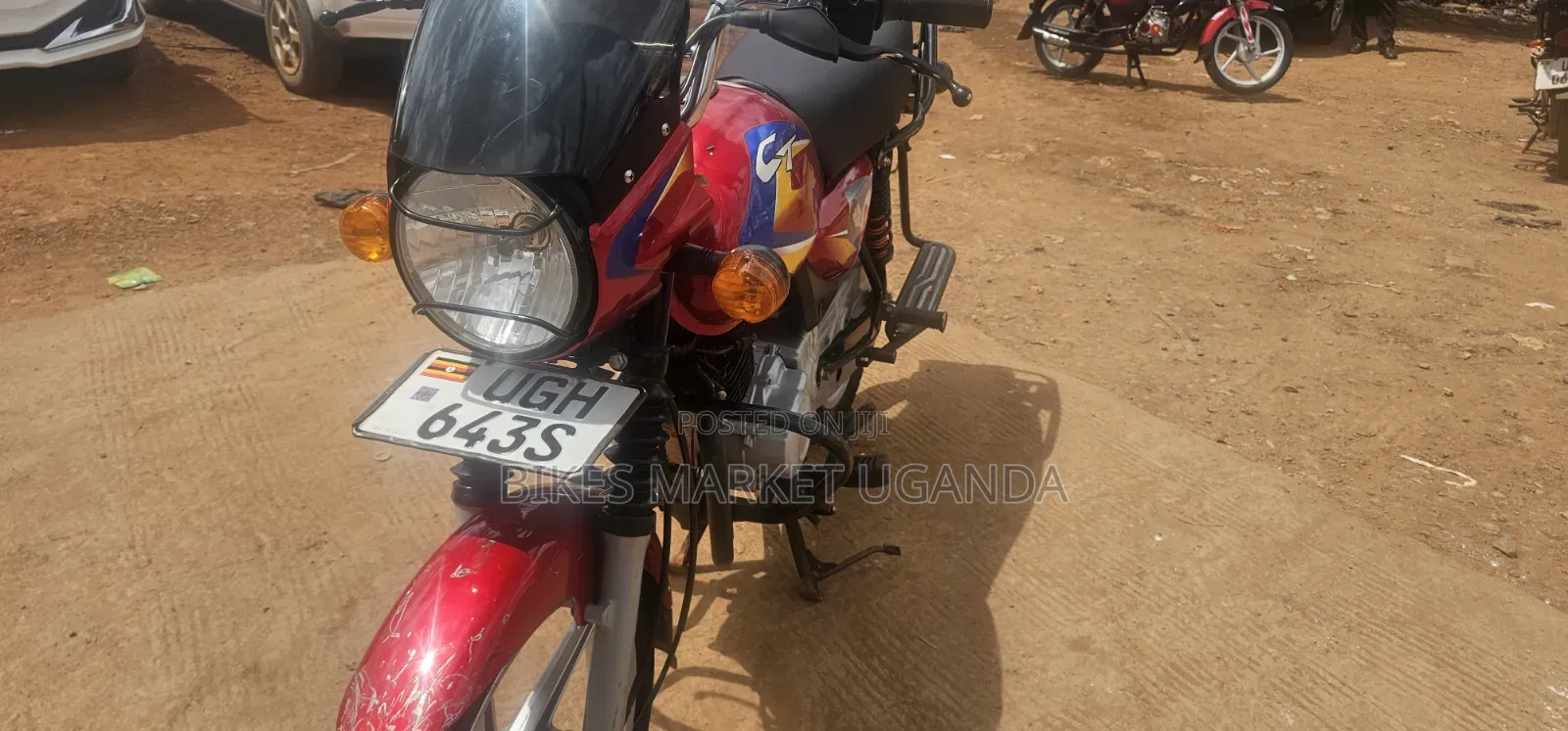 Bajaj CT 125X 2025 Red
