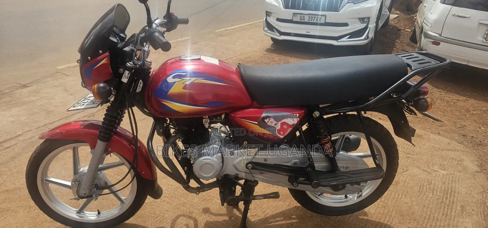 Bajaj CT 125X 2025 Red