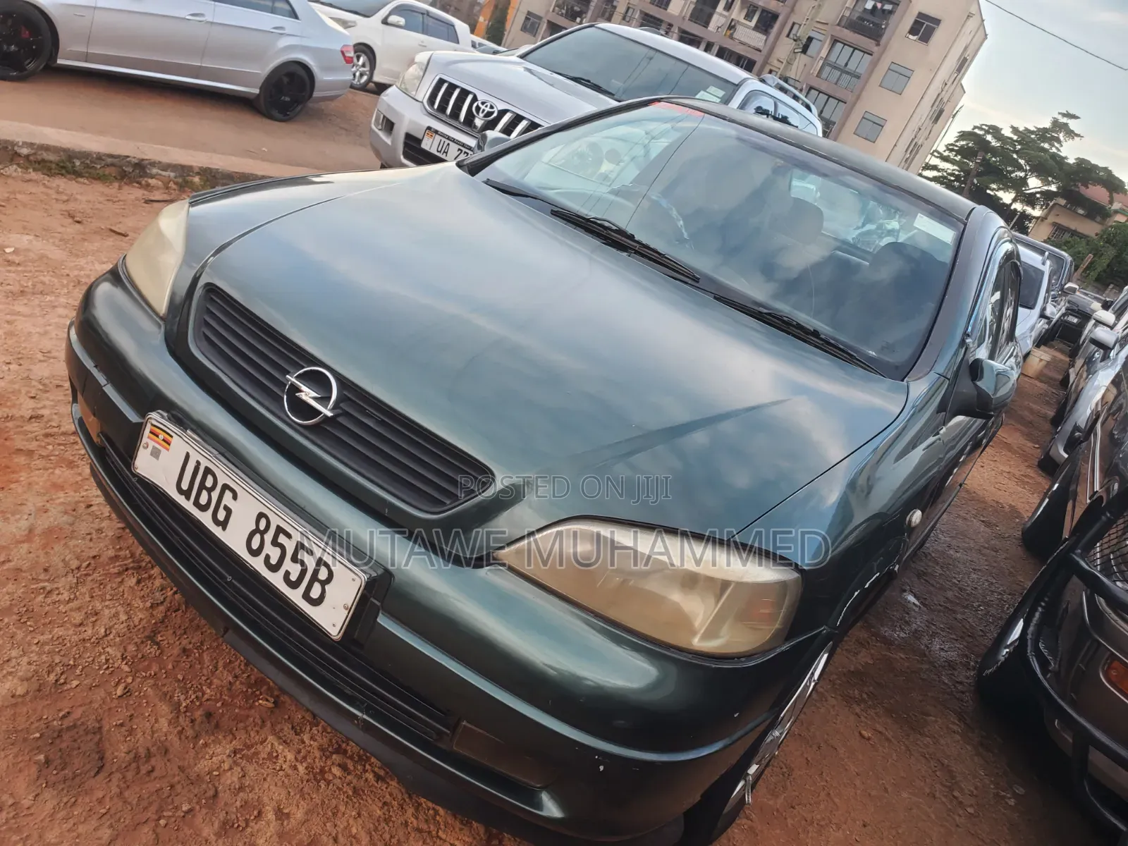 Opel Astra 2006 Gray