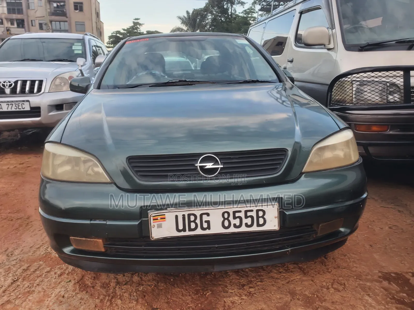 Opel Astra 2006 Gray