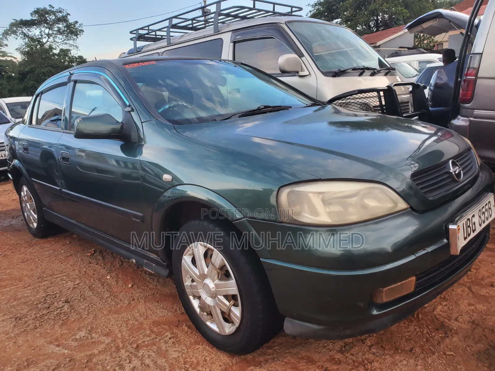 Opel Astra 2006 Gray