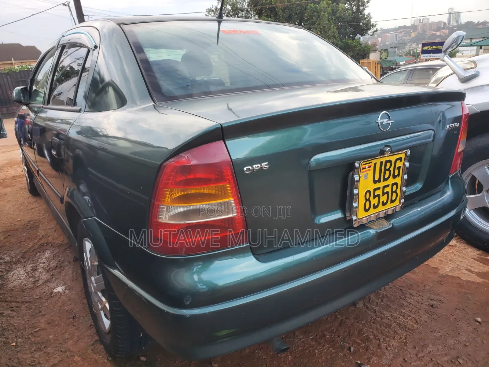 Opel Astra 2006 Gray