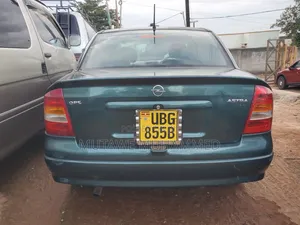 Opel Astra 2006 Gray