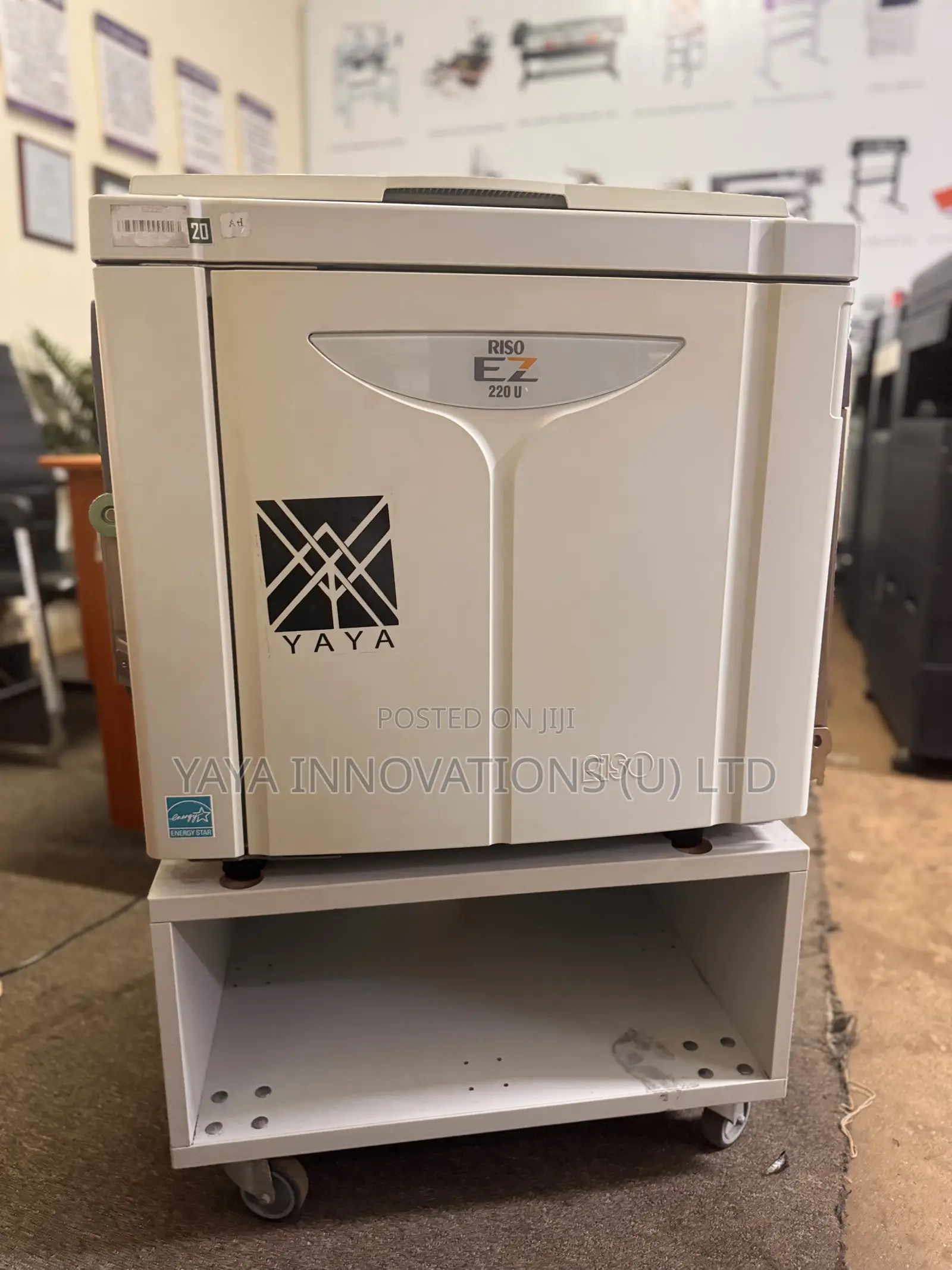 Riso Graph Printer