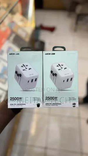 Green Lion 20w Pd Universal Travel Adapter