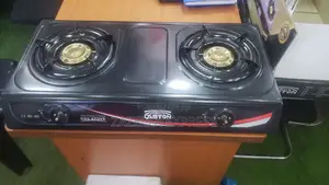 Caston Double Gas Plates With Self Ignition