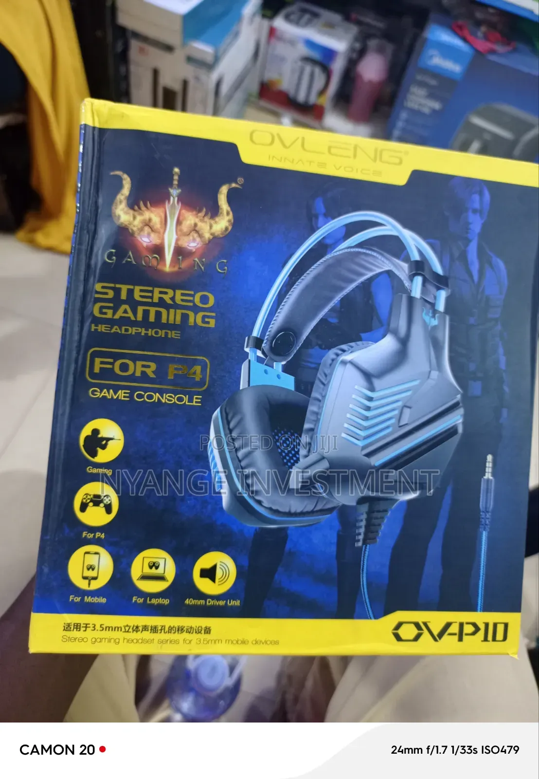 Ovleng Gaming Headphones