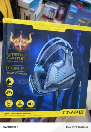 Ovleng Gaming Headphones