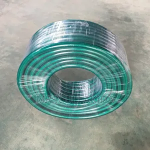 50meters 1⁄2inch Green Reinforced PVC Garden Hose Pipe.