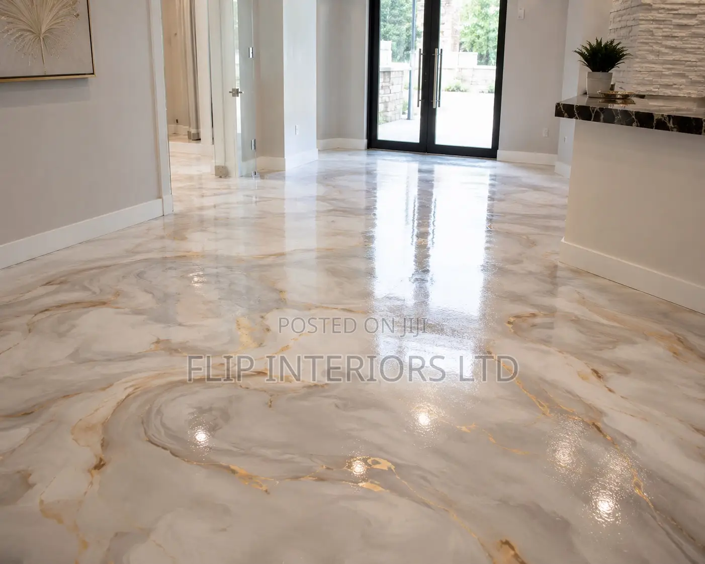 Decorative Epoxy Surface Coating Finishing Services