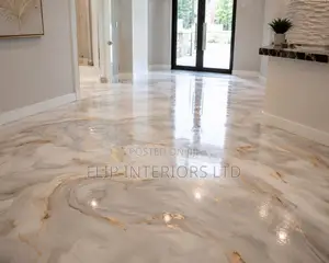 Decorative Epoxy Surface Coating Finishing Services