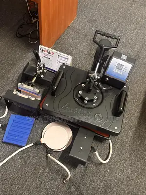 Combo Heat Press Super Heavy Duty Machine
