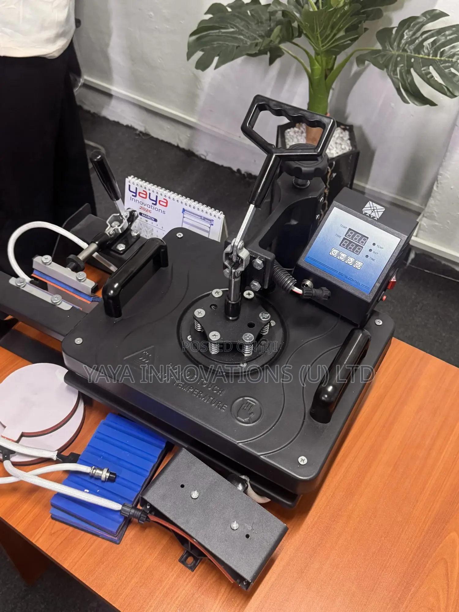 Heat Press Standard Machine