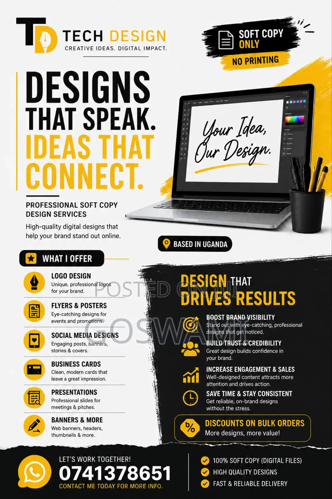 Graphics Design Service Available!