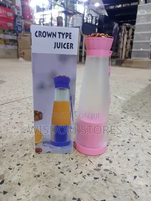 Crown Type Portable and Rechargeable Electric Blender