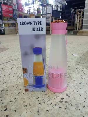 Crown Type Portable and Rechargeable Electric Blender