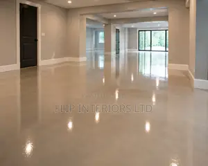 Contemporary Resin Floor Coating Installation Services
