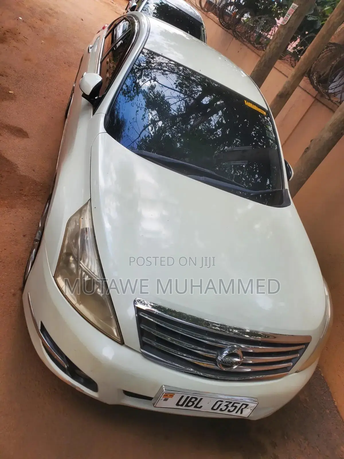 Nissan Teana 2010 White