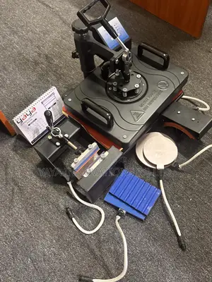 Draw Heat Transfer Heat Press Machine 15"×15"