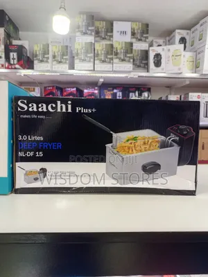 Saachi Plus+ Nl-df 15 Deep Fryer