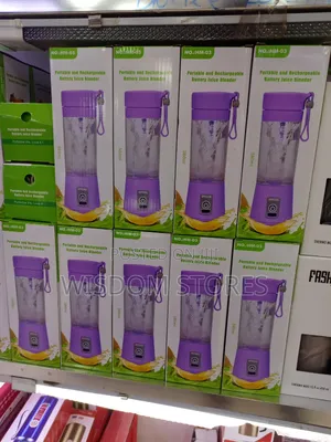 Portable and Rechargeable Battery Juice Blender