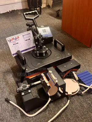 Best Equip Heat Press Machines 8in1 Attachments