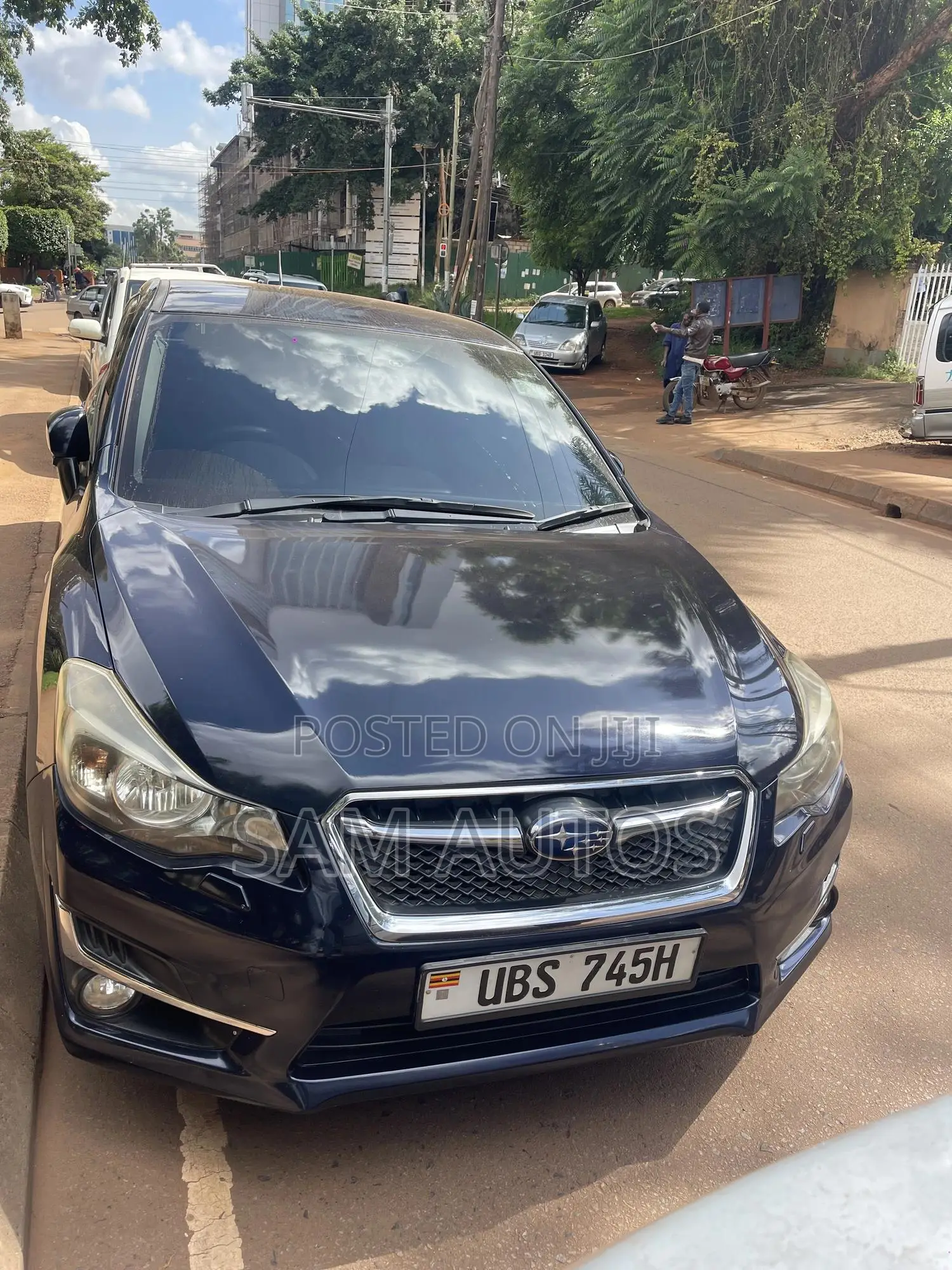 Subaru Impreza 2015 Blue