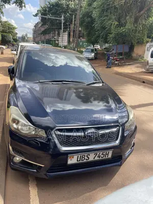 Subaru Impreza 2015 Blue