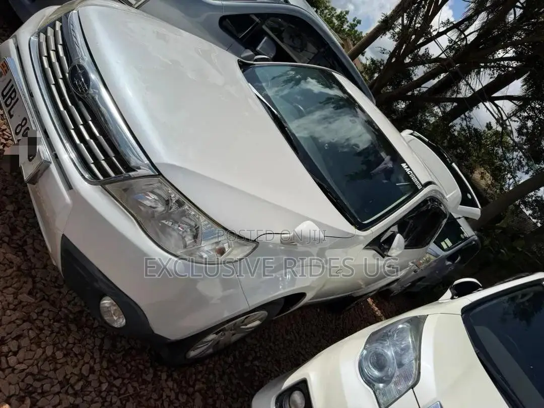 Subaru Forester 2009 White