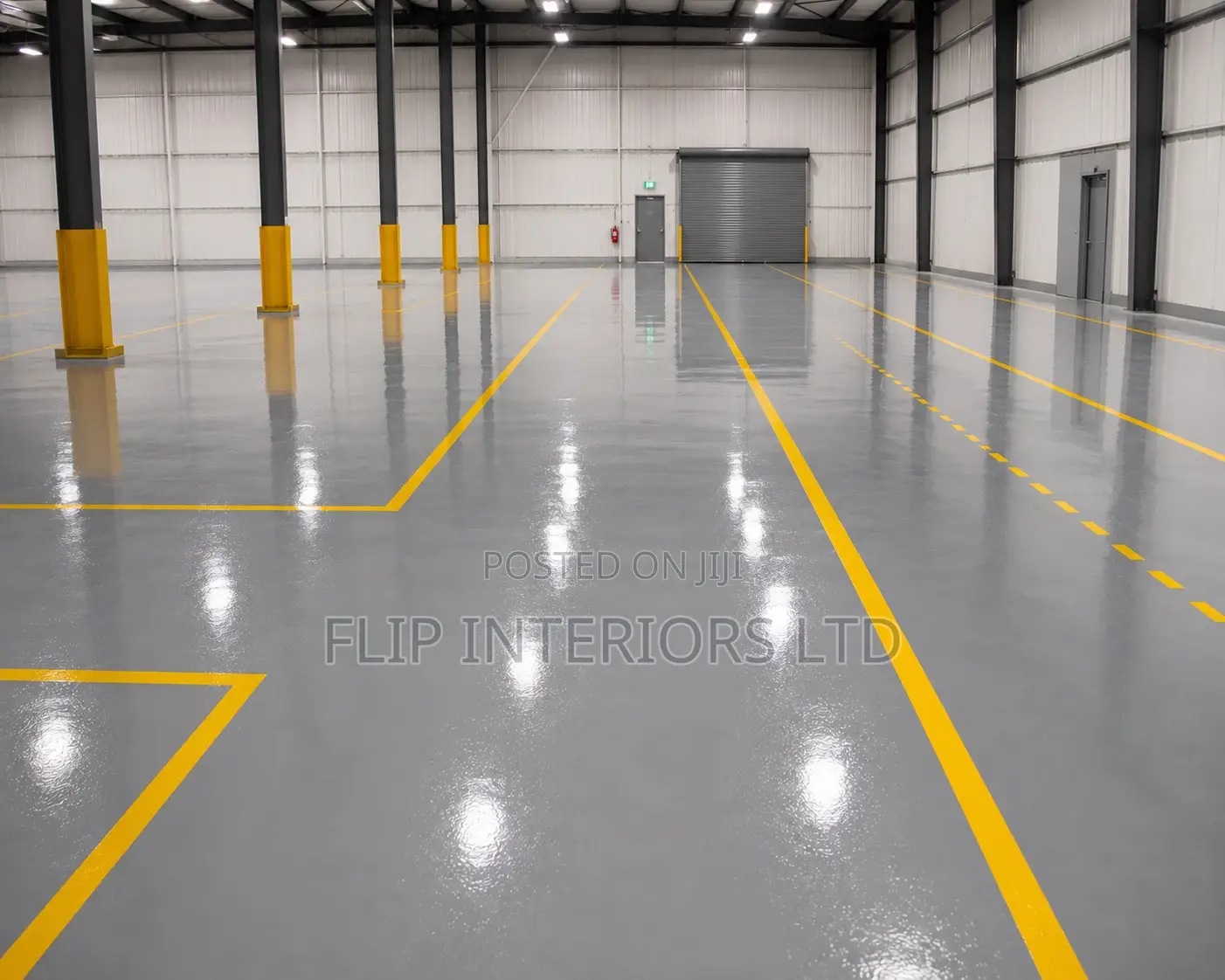 Heavy-Duty Epoxy Floor Protection Finishing Solutions