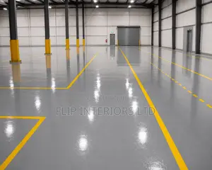 Heavy-Duty Epoxy Floor Protection Finishing Solutions