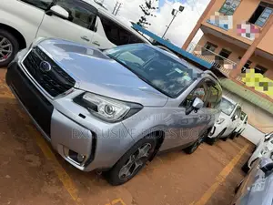 Subaru Forester 2017 Silver