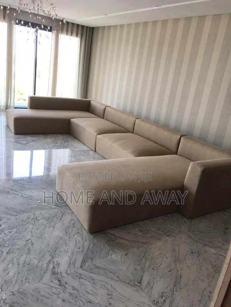 7 Seaters U Sofa Bed Sofa Sets Any Colour/Material Choice 2,000,000/-