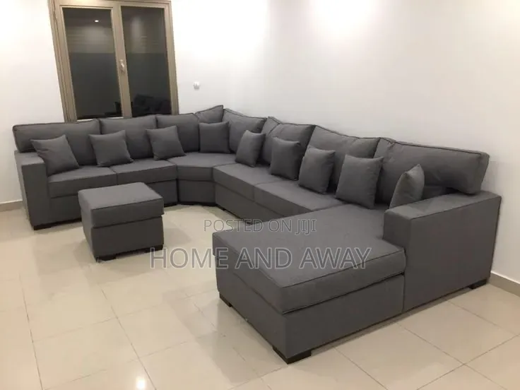 7 Seaters U Sofa Bed Sofa Sets Any Colour/Material Choice 2,000,000/-