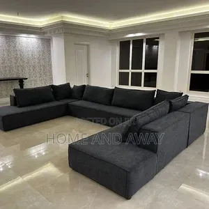 7 Seaters U Sofa Bed Sofa Sets Any Colour/Material Choice 2,000,000/-