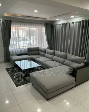 7 Seaters U Sofa Bed Sofa Sets Any Colour/Material Choice 2,000,000/-