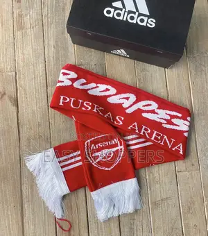 Arsenal F.C. Football Scarf Commemorative Uefa Champions League Final
