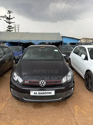 Volkswagen Golf GTI 2013 Black