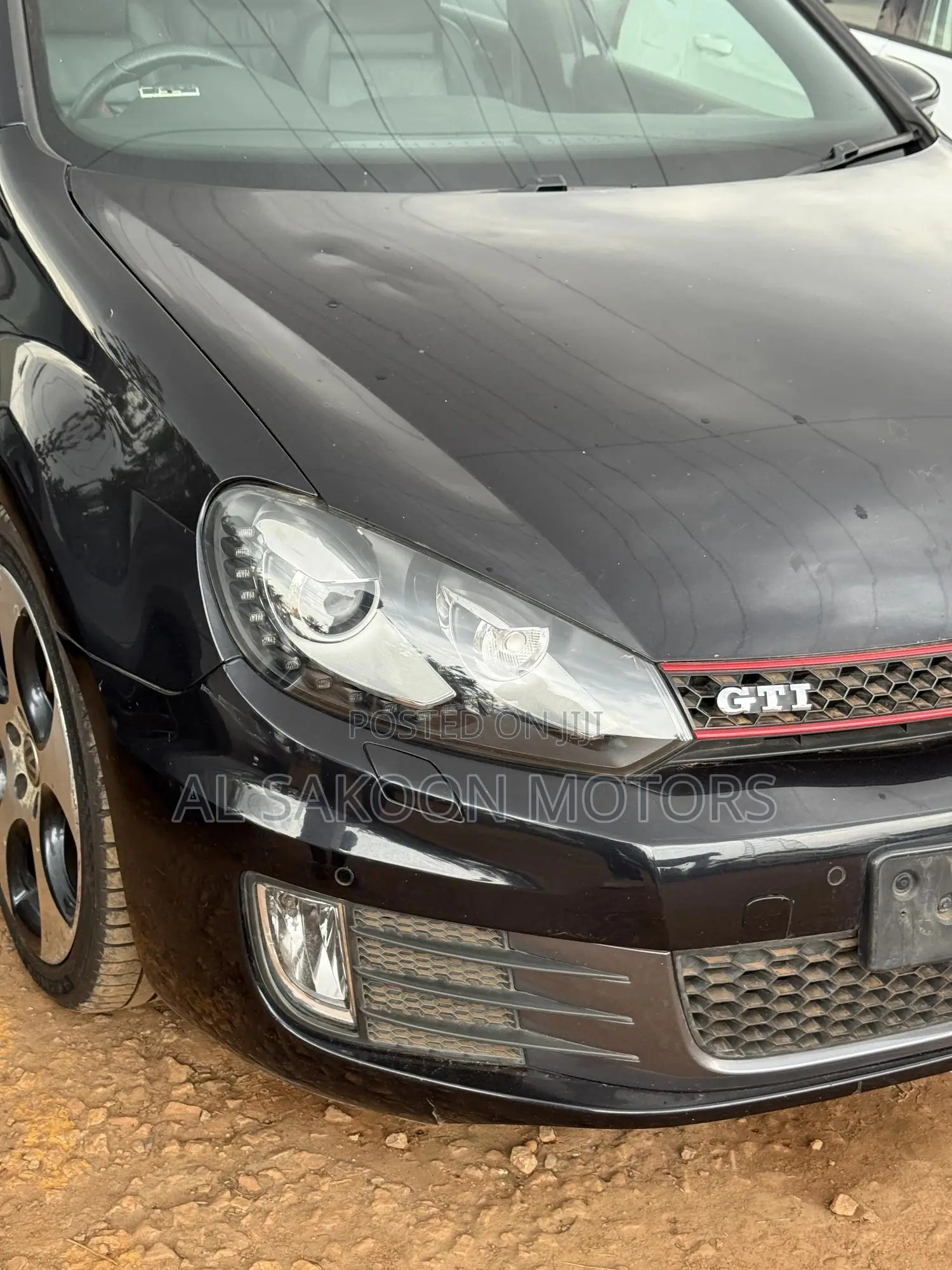 Volkswagen Golf GTI 2013 Black
