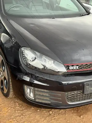 Volkswagen Golf GTI 2013 Black