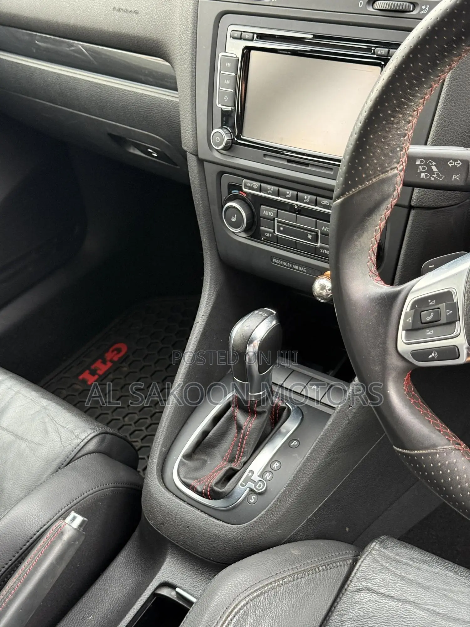 Volkswagen Golf GTI 2013 Black
