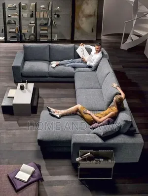 Hollywood Sectional U Sofas in Any Colour or Material From 2,000,000/-
