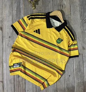 Official Adidas Jamaica 2026 X Bob Marley Home Jersey
