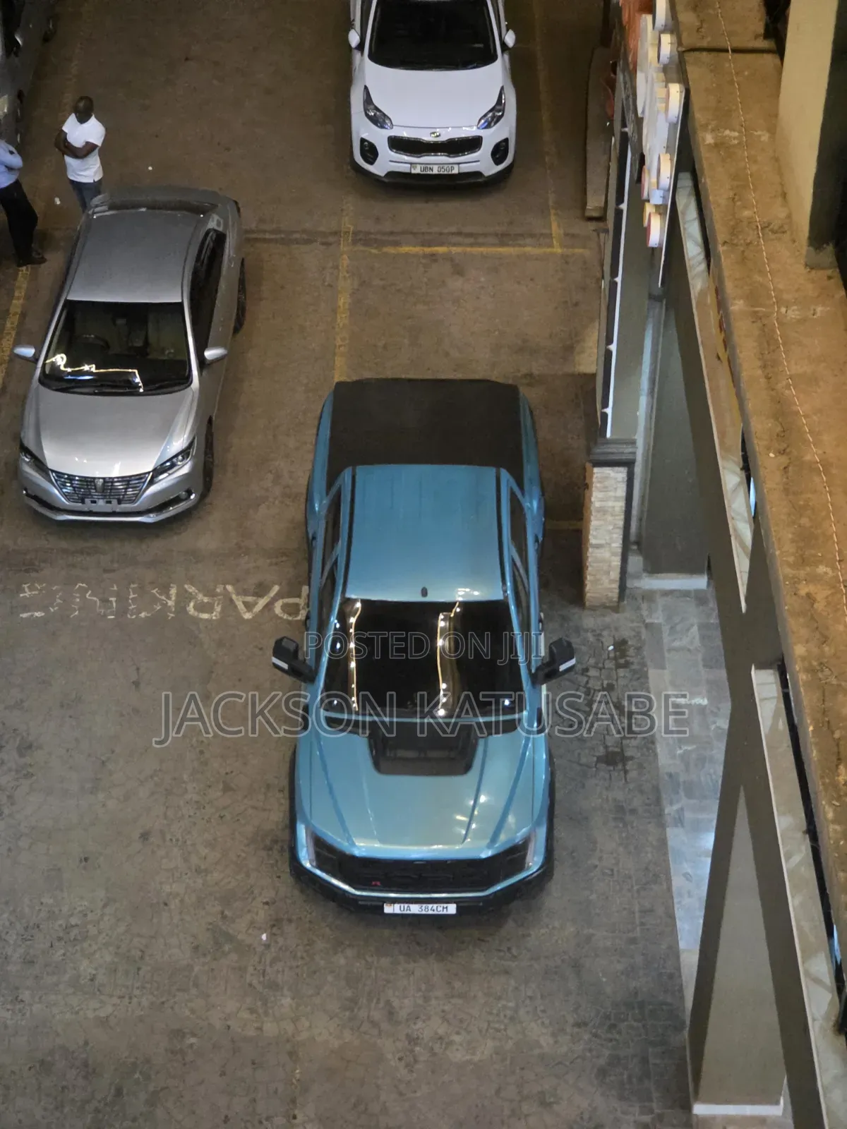 Ford Ranger Wildtrak 2016 Blue