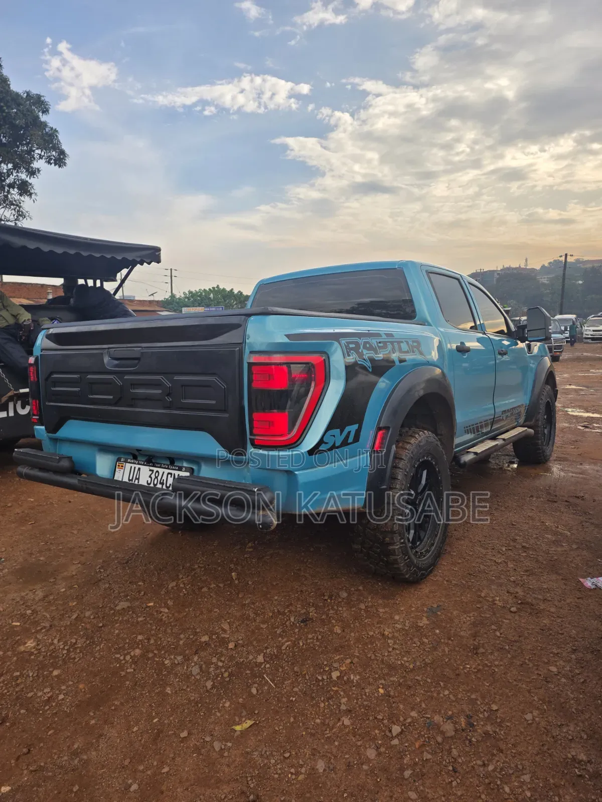 Ford Ranger Wildtrak 2016 Blue