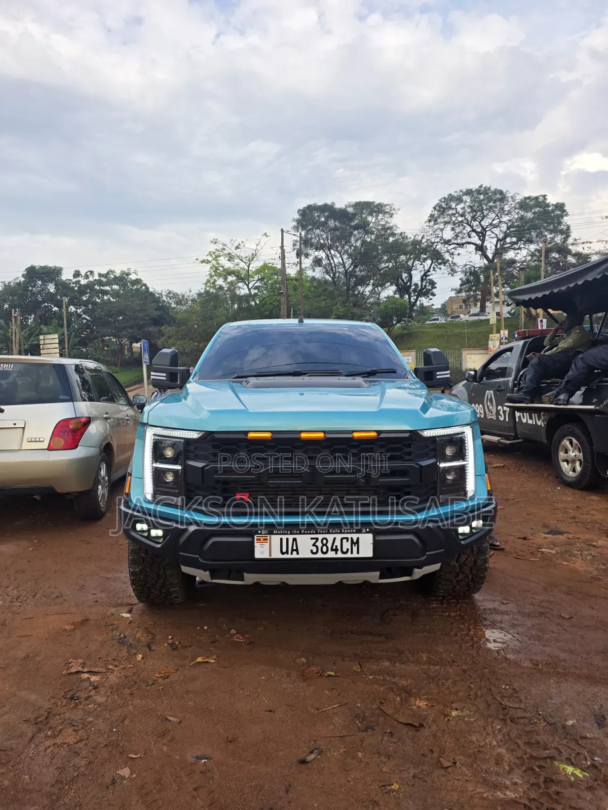 Ford Ranger Wildtrak 2016 Blue